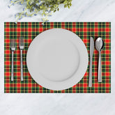 MacLachlan Hunting Modern Tartan Placemat